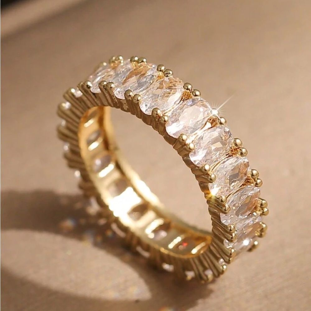 Eternity band ring M252